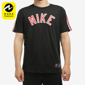 耐克正品 AR5179 夏季 印花宽松圆领透气篮球短袖 010 男士 Nike