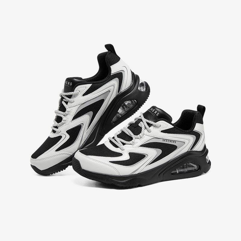 Skechers/斯凯奇正品新款女子复古时尚运动透气经典跑步鞋