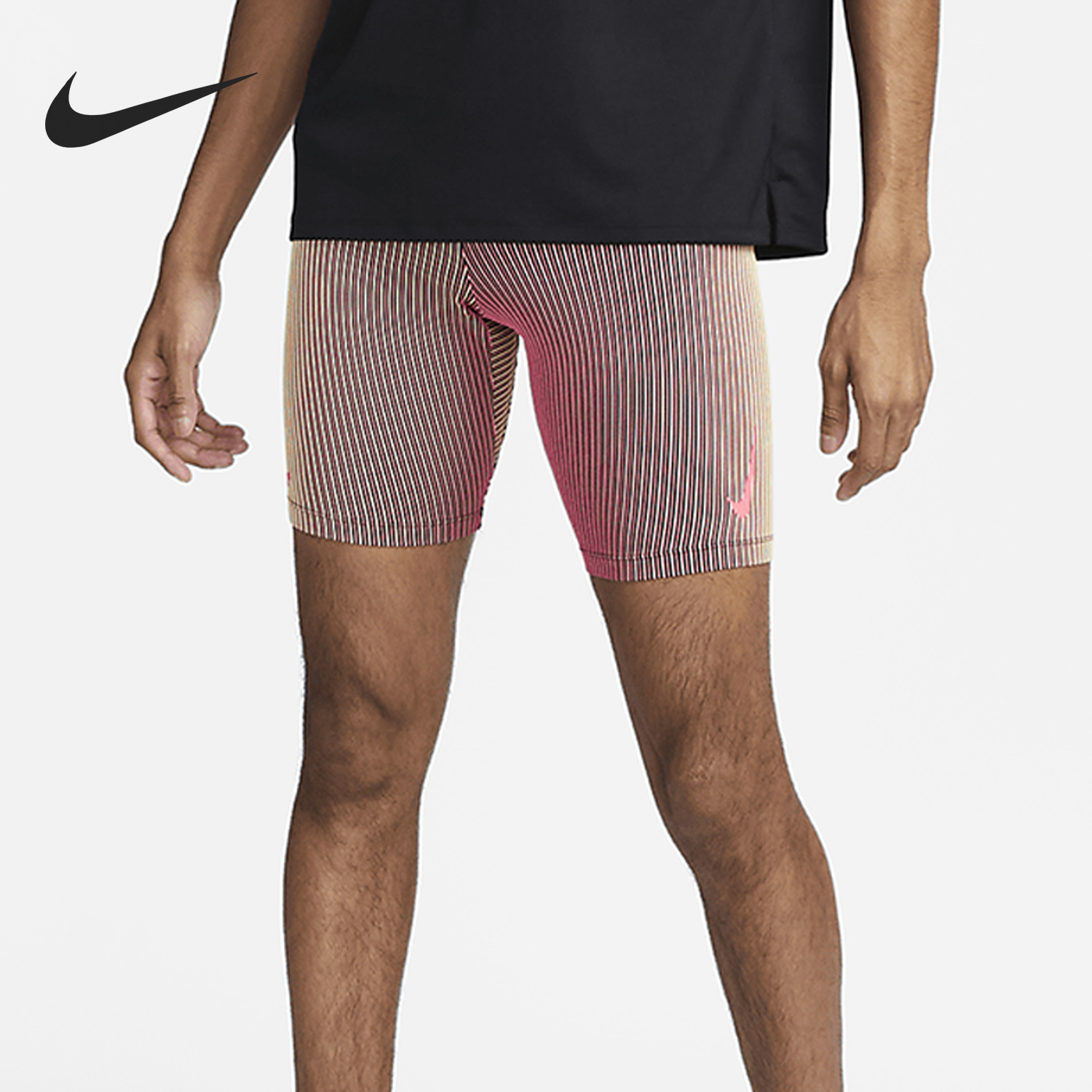 Nike/耐克正品新款男子透气干爽紧身训练运动短裤DM4622-016