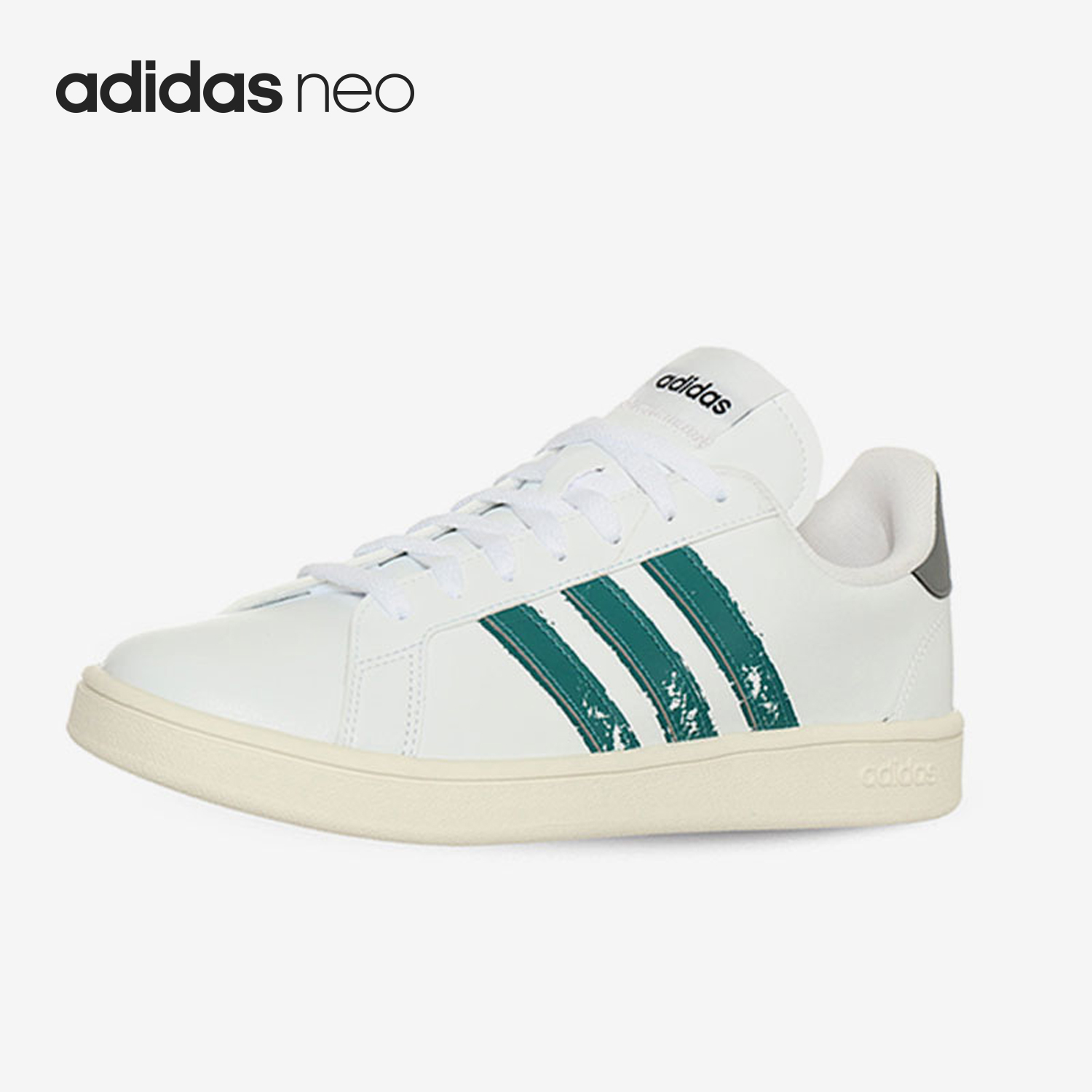 Adidas/阿迪达斯官方正品neo男女休闲运动低帮舒适耐磨板鞋GW1096