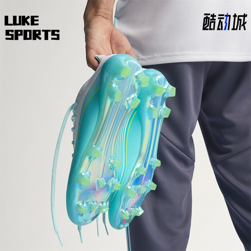Adidas/阿迪达斯正品梅西系列男女低帮训练经典长钉足球鞋JQ0927