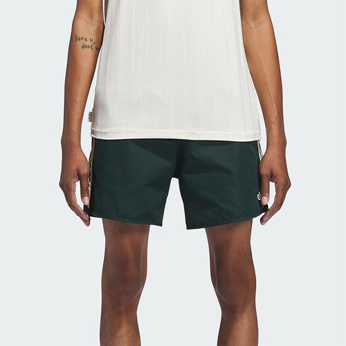 Adidas/阿迪达斯正品三叶草男女条纹舒适经典松紧运动短裤JP3871
