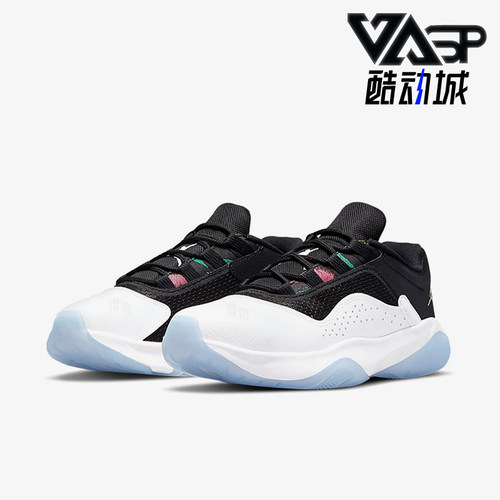 Nike/耐克正品JORDAN新款女经典白黑色低帮实战篮球鞋CZ0907-104
