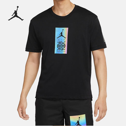 Nike/耐克正品Air Jordan男子运动休闲舒适短袖T恤DV6279-010