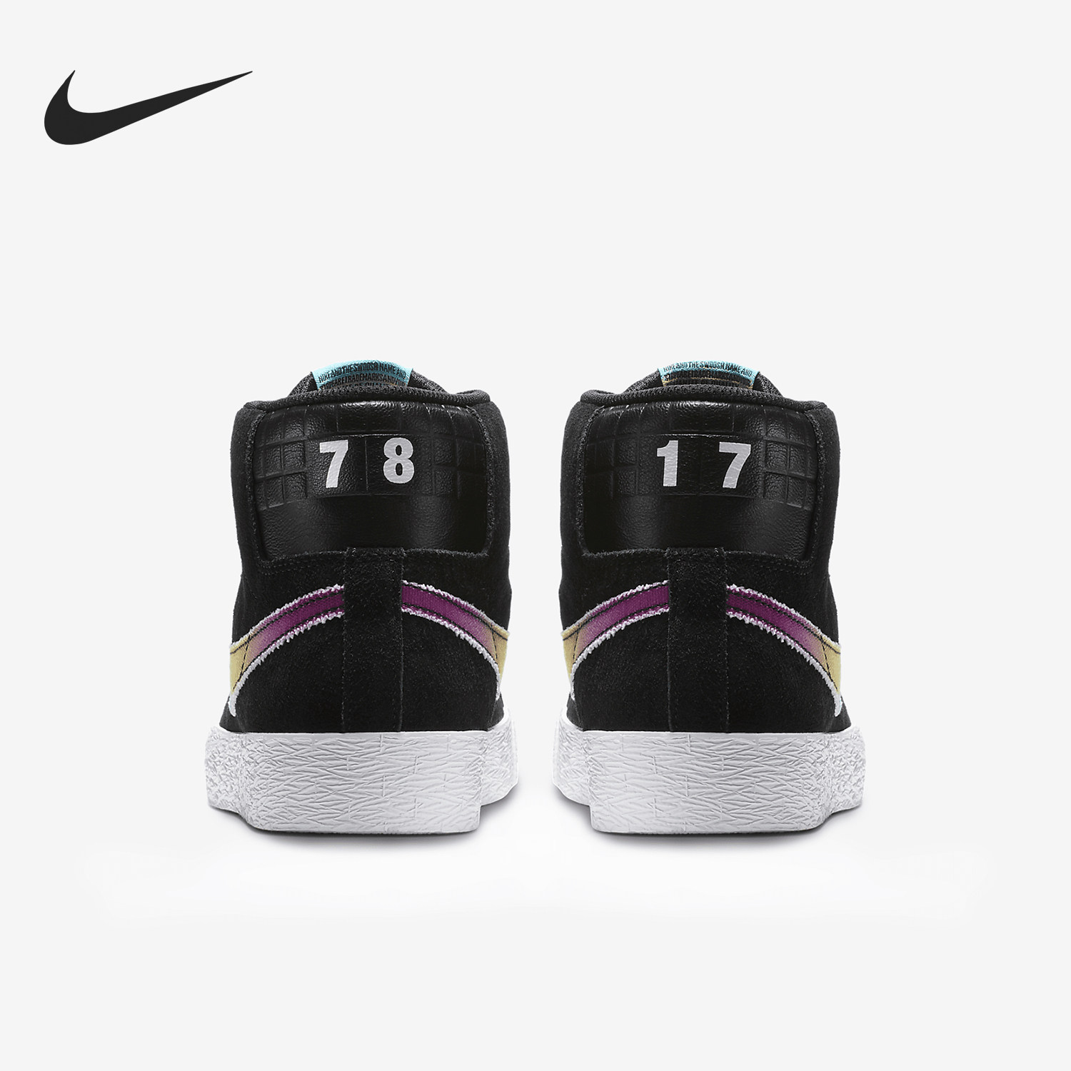Nike/耐克正品SB Zoom Blazer Mid QS男女滑板鞋AH6158-090