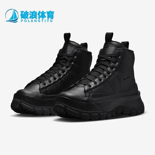 耐克女士厚底耐磨时尚缓震板鞋