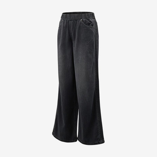 Adidas/阿迪达斯正品三叶草SOFTDENIM中腰裤经典女休闲裤装KY5692