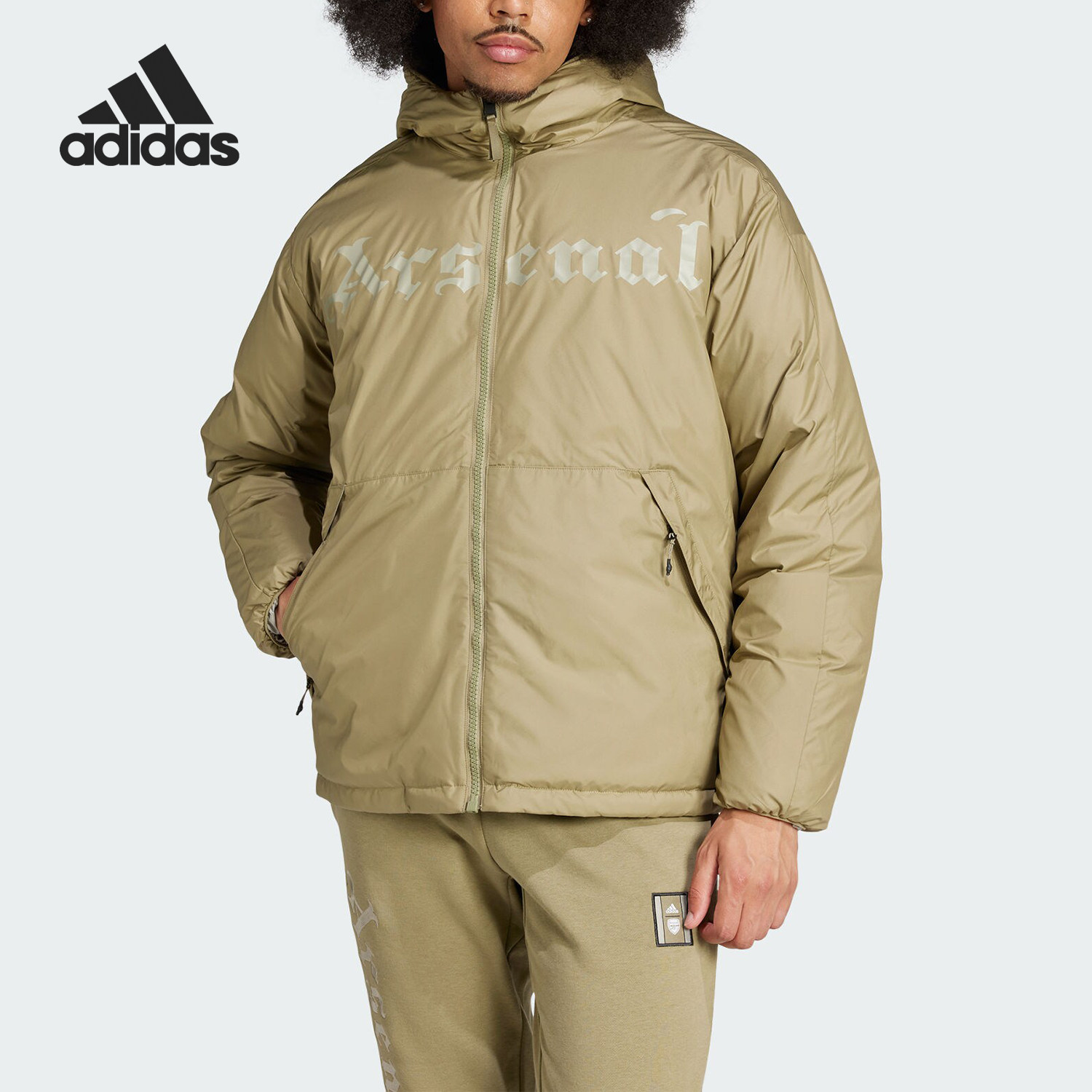 Adidas/阿迪达斯正品冬季运动羽绒服