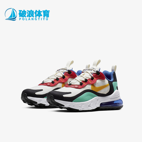 Nike/耐克正品AIRMAX270REACT新款白红色经典鞋跑步鞋BQ0103-01