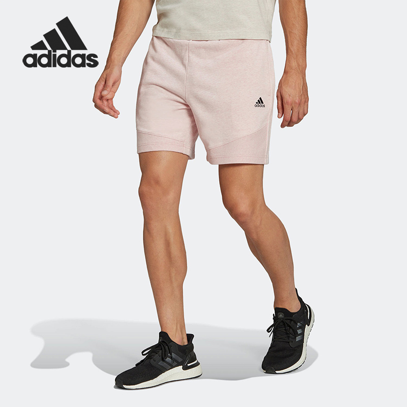 男子运动短裤阿迪达斯