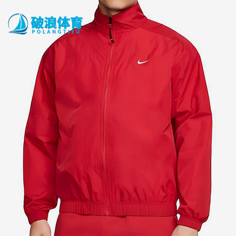 Nike/耐克正品春季新款男士经典复古休闲立领夹克外套CD6543-687
