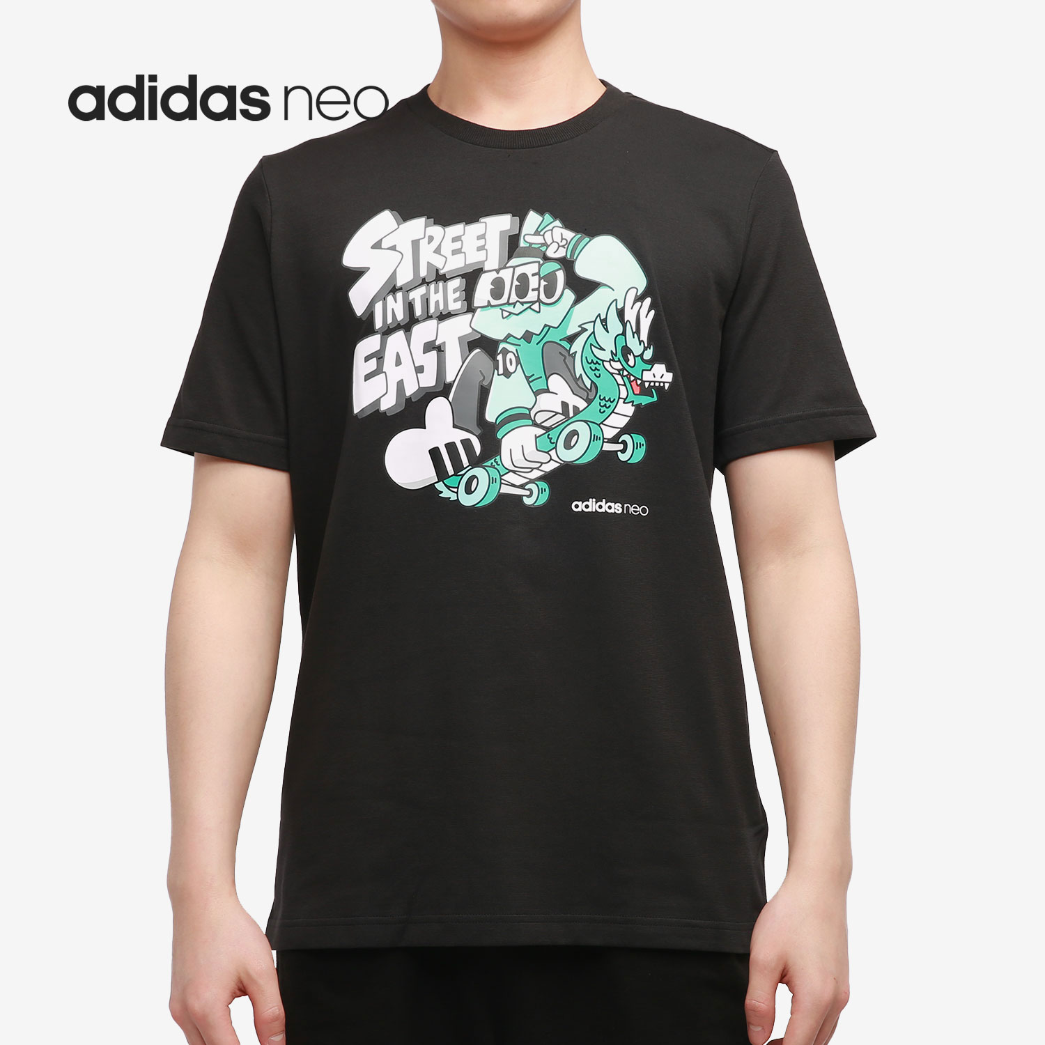 Adidas/阿迪达斯夏季半袖上衣