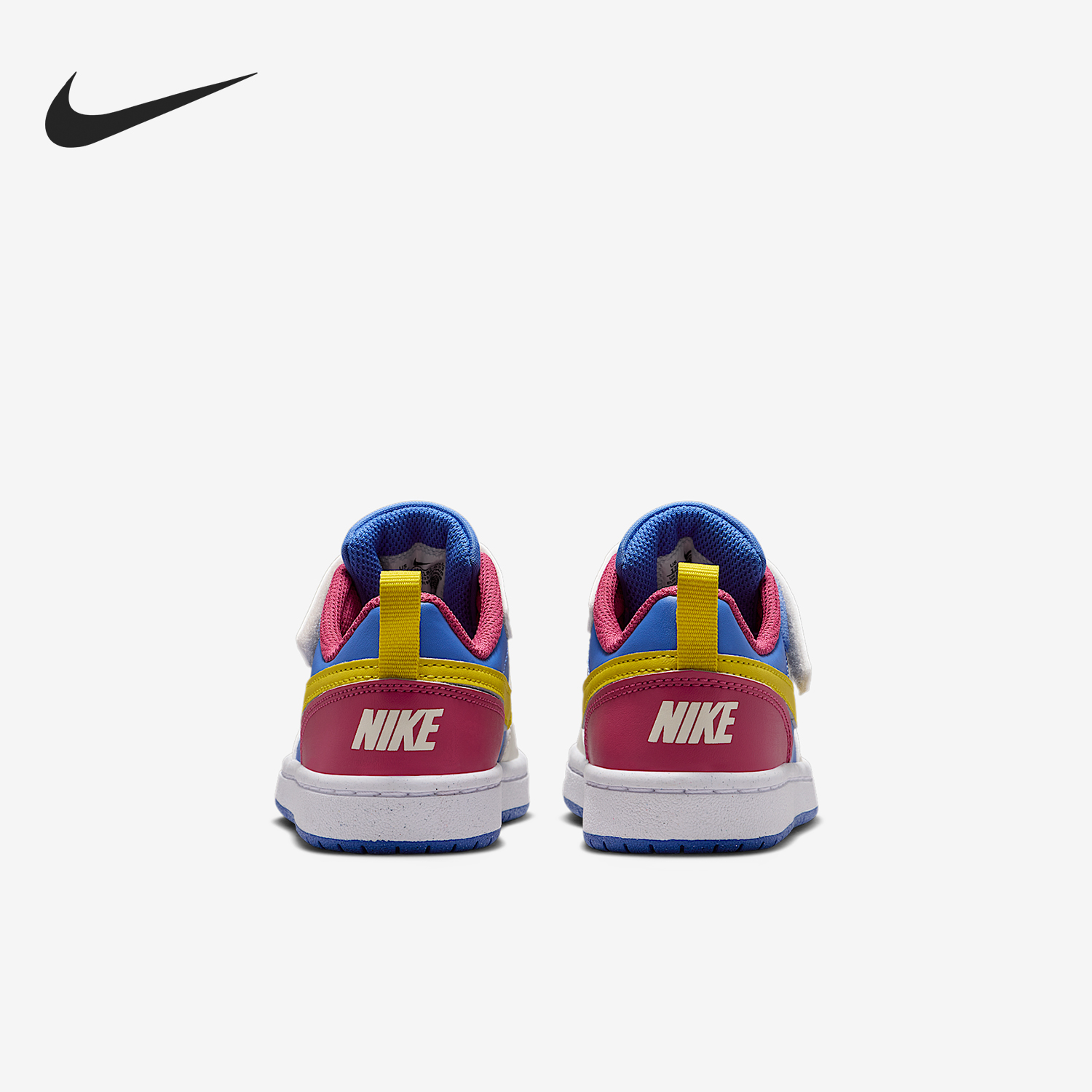 Nike/耐克正品Court Borough小童低帮时尚运动板鞋IM2182-633