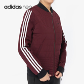 NEO 新款 女子休闲运动棉服外套DM2044 阿迪达斯正品 Adidas