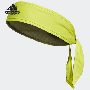 Adidas/阿迪达斯正品春季新款男女吸汗运动头巾发带 GM6564