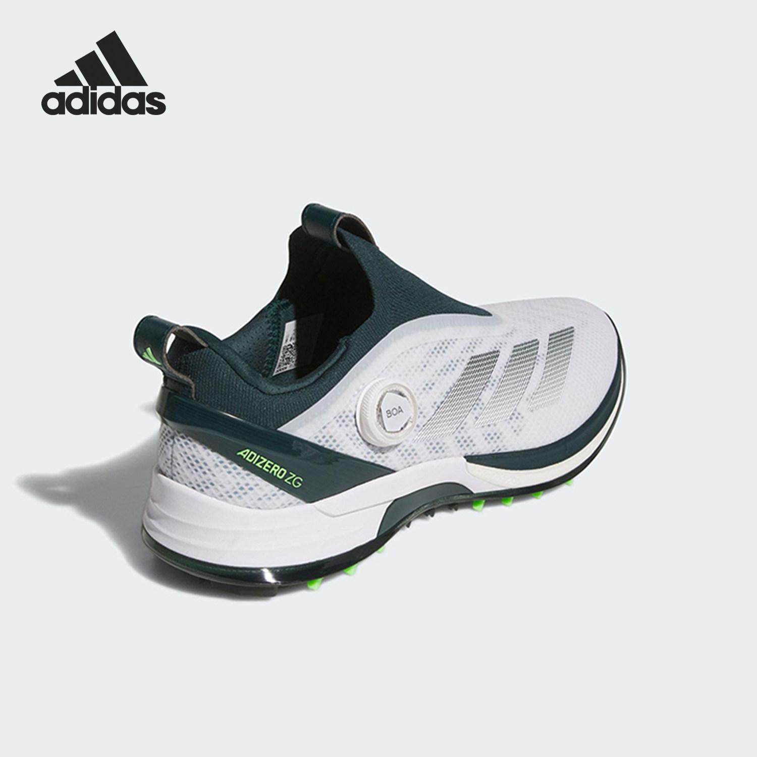 Adidas/阿迪达斯官方正品2025夏季男士耐磨运动高尔夫球鞋JI4162