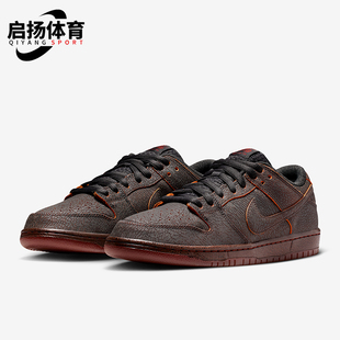 Nike/耐克正品2025秋季款男女日常低帮系带耐磨板鞋HV1668-001