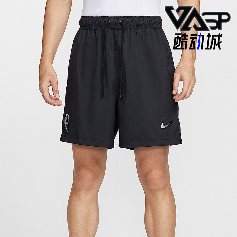 Nike/耐克正品Team 31 Club男士透气梭织日常运动短裤HM6332-010