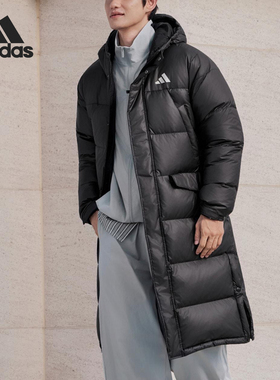 Adidas/阿迪达斯官方正品V L DOWN PA UG男女保暖羽绒服KF2143