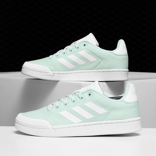 新款 当季 NEO男女经典 运动休闲鞋 F34653 Adidas 板鞋 阿迪达斯正品