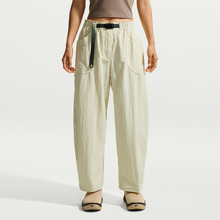 Nike/耐克正品ACG Dolomiti女士简约拒水梭织宽松长裤IF0142-020