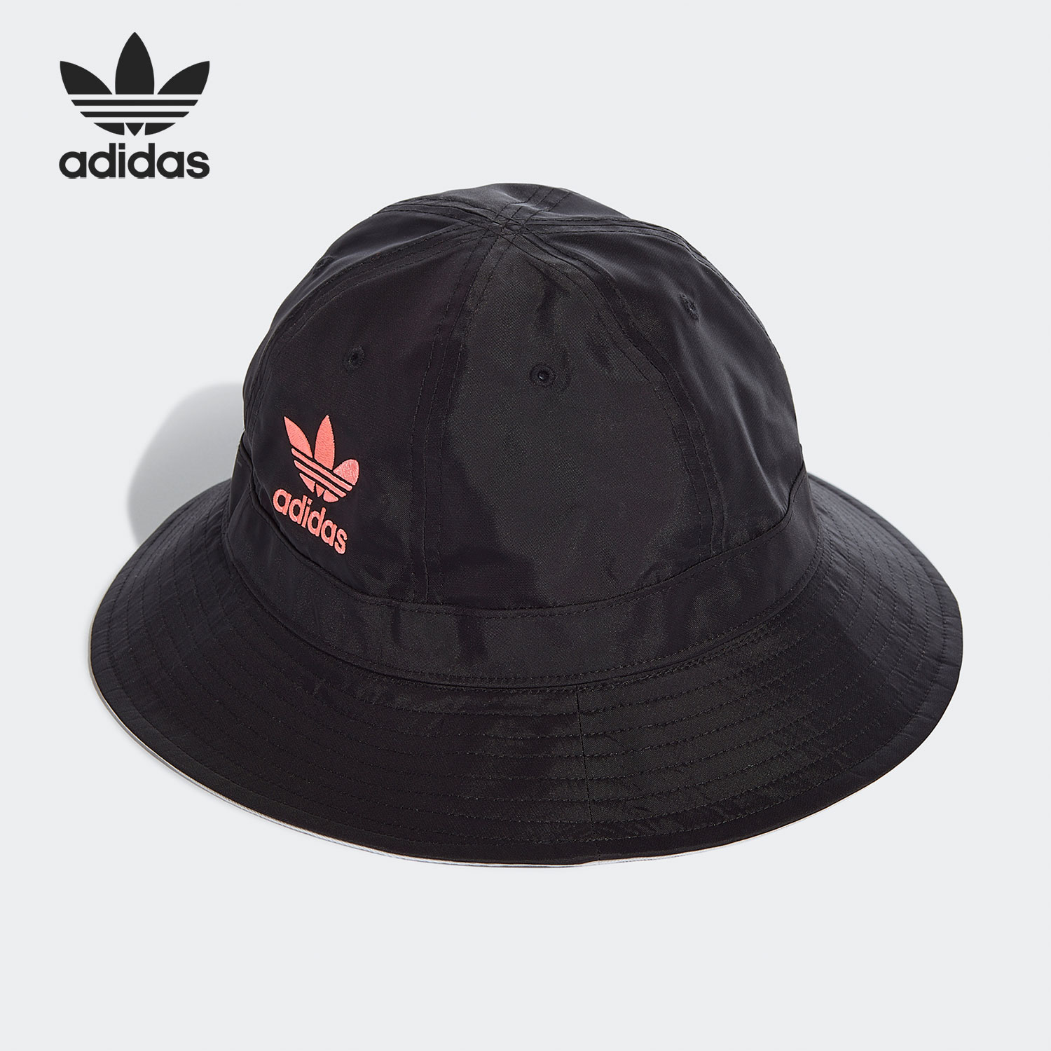 Adidas/阿迪达斯正品三叶草运动男女遮阳双面渔夫帽 HM4193