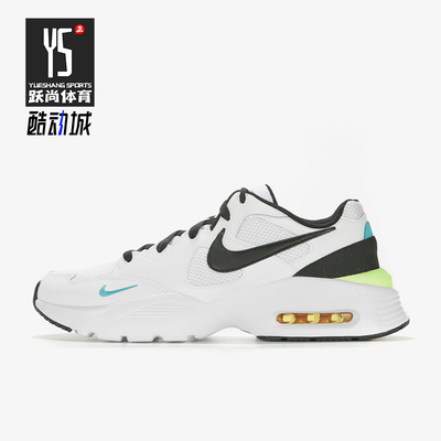 Nike/耐克正品AIRMAXFUSION新款男白色经典休闲鞋CJ1670-103