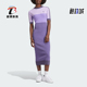 连衣裙IZ0723 三叶草女士针织运动修身 Adidas 阿迪达斯正品