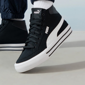 397265 Puma 男女时尚 休闲高帮运动板鞋 彪马正品 防滑耐磨新款