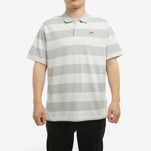 透气翻领条纹POLO衫 男士 经典 028 CU4433 耐克正品 Nike 2020夏季