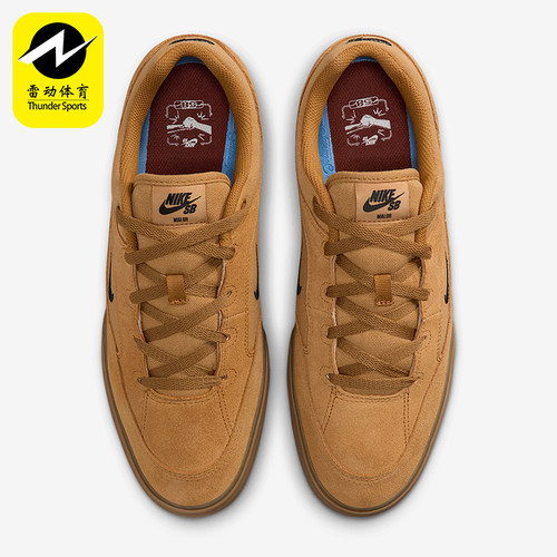Nike/耐克正品SB MALOR TE男女系带复古轻便低帮休闲鞋HF3066-701