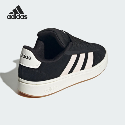 Adidas/阿迪达斯官方正品GRAND COURT女士网球运动休闲板鞋JQ3000