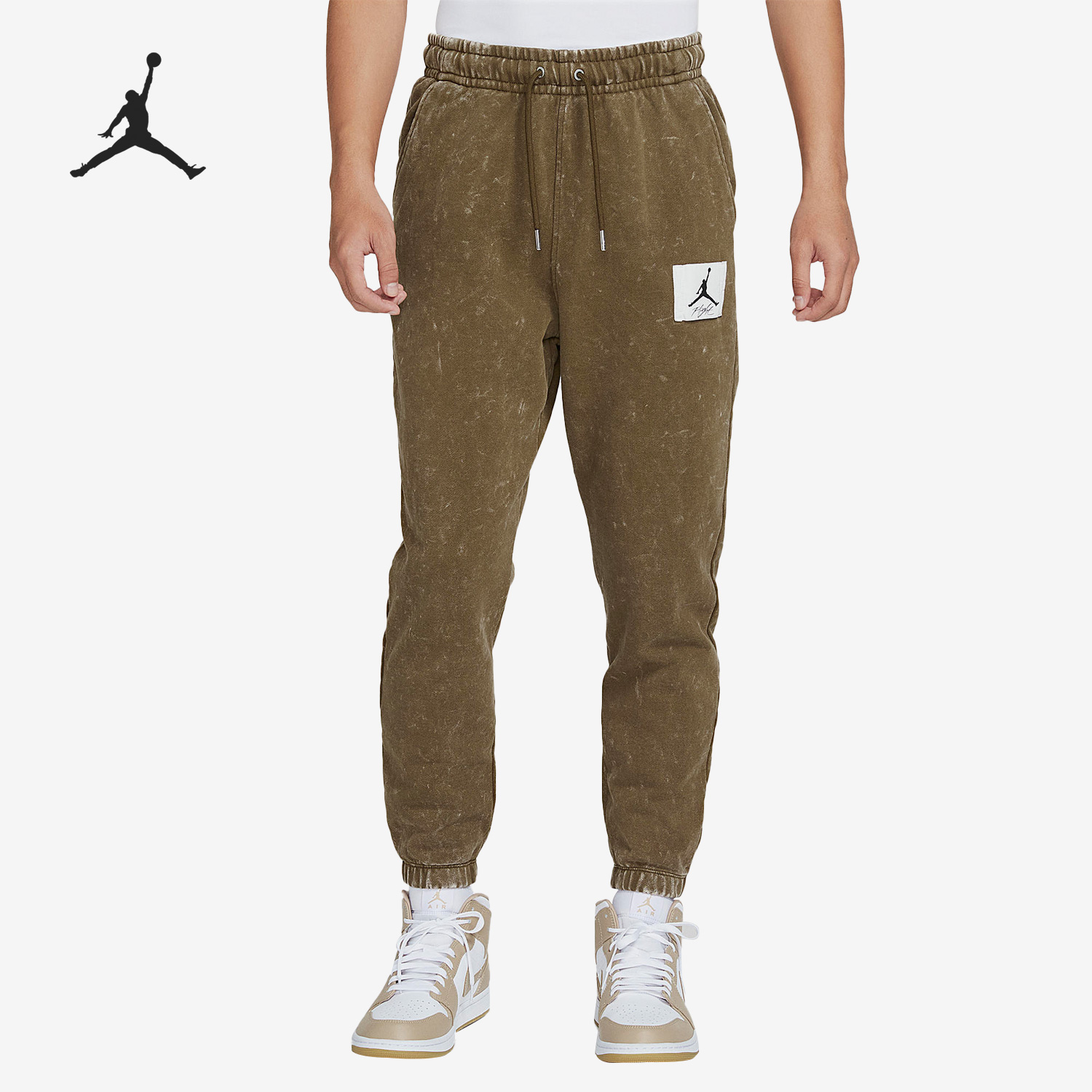 Nike/耐克正品Air Jordan男子运动加绒保暖长裤DR3090-385