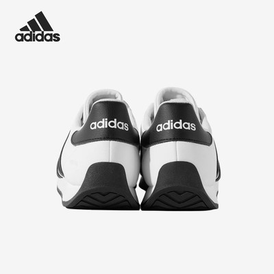 Adidas/阿迪达斯官方正品RUNVISTA男白色网面舒适鞋跑步鞋JR4615