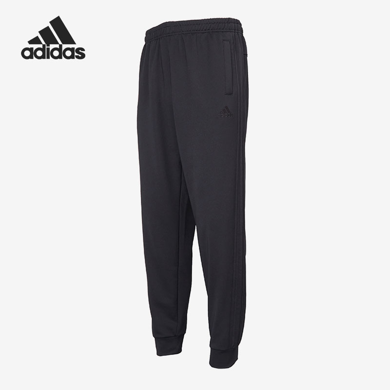Adidas/阿迪达斯官方正品男子透气休闲运动针织长裤 TR30P1R-BB