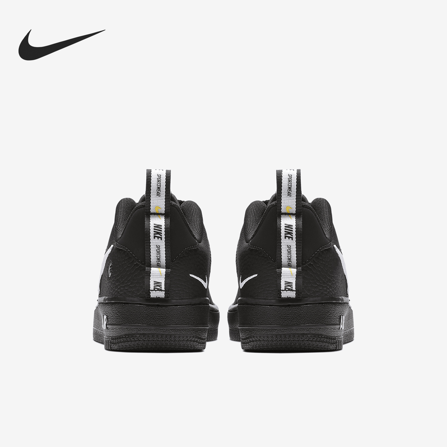 Nike/耐克正品Air Force 1 GS女子大童运动板鞋AR1708-001