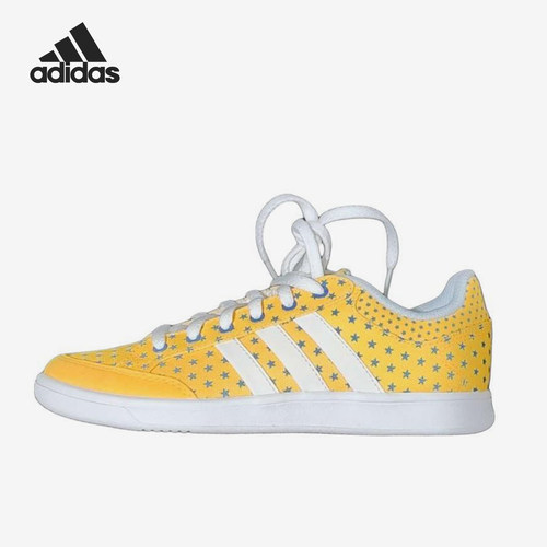Adidas/阿迪达斯正品四季款女士低帮系带潮流网球鞋S42012