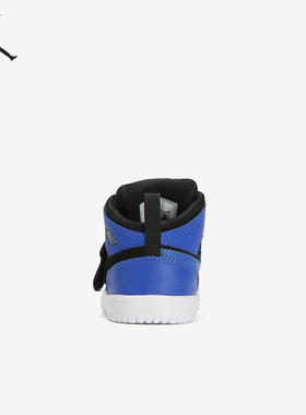 Nike耐克正品Air Jordan 1婴幼童中帮运动休闲学步鞋BQ7196-004