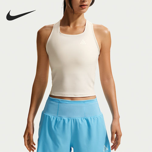 Nike/耐克正品ACG Dri-FIT女士越野运动背心T恤IO9653-030
