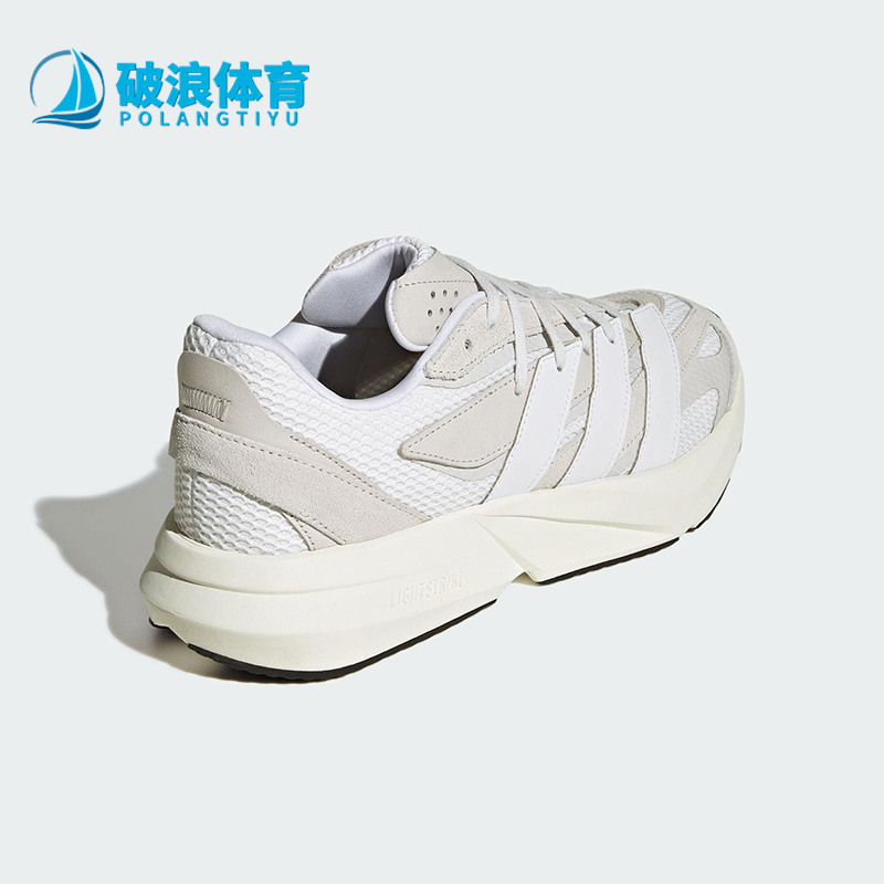 Adidas/阿迪达斯正品LIGHTBLAZE男女耐磨经典低帮跑步鞋JH6942