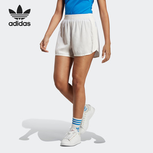 SHORTS Adidas 阿迪达斯官方正品 三叶草CLUB IB5797 女子运动短裤