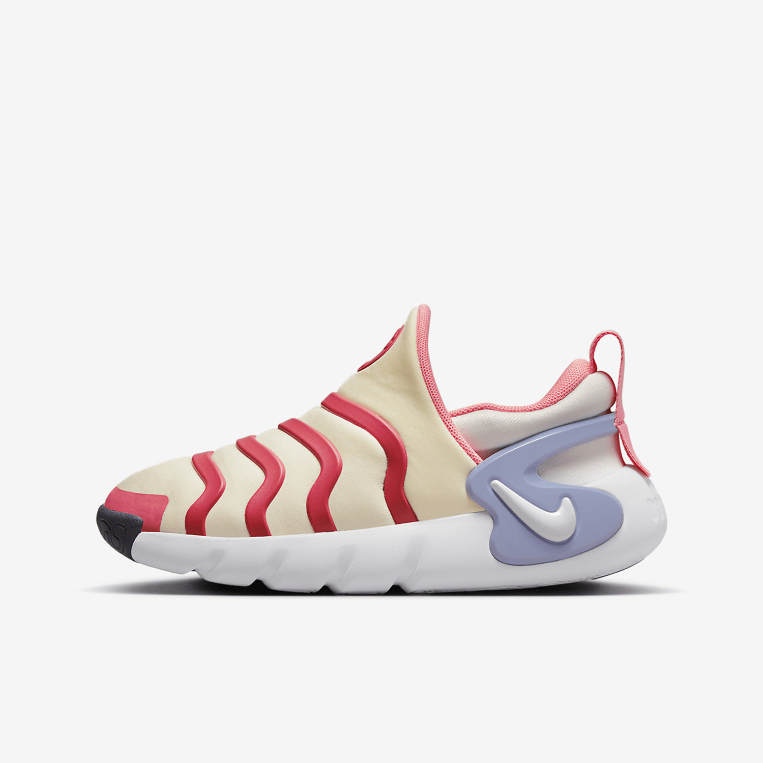Nike/耐克正品DYNAMO GO中童易穿脱毛毛虫休闲鞋DH3437-100
