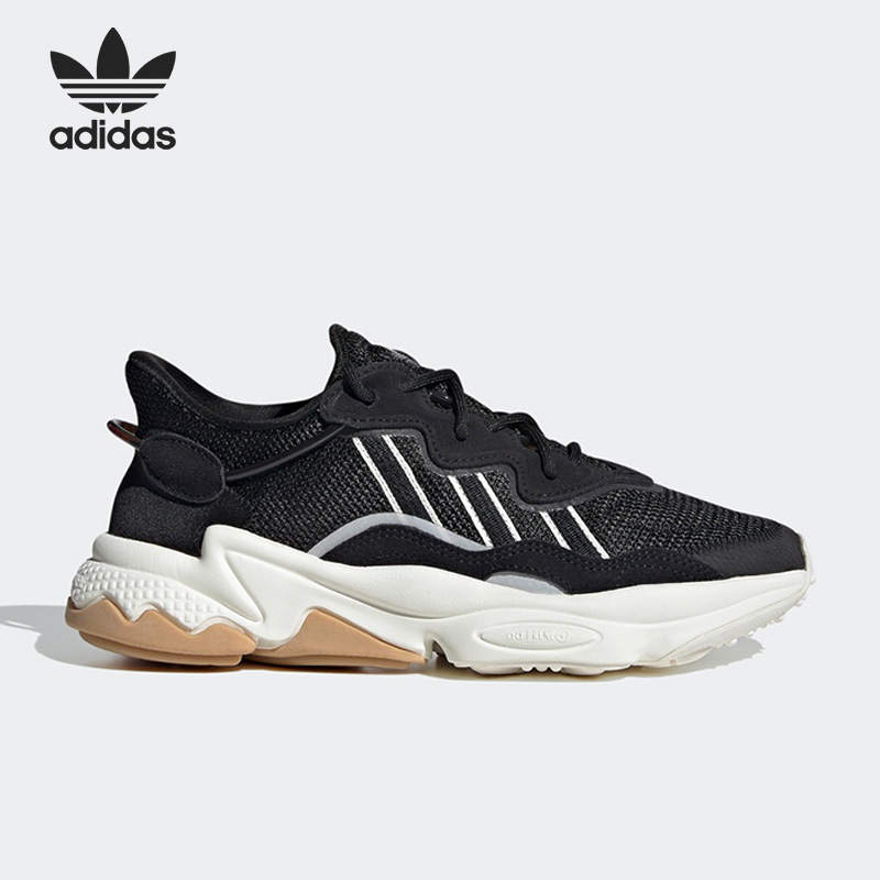 Adidas/阿迪达斯官方正品三叶草 OZWEEGO W女子复古老爹鞋FZ2017