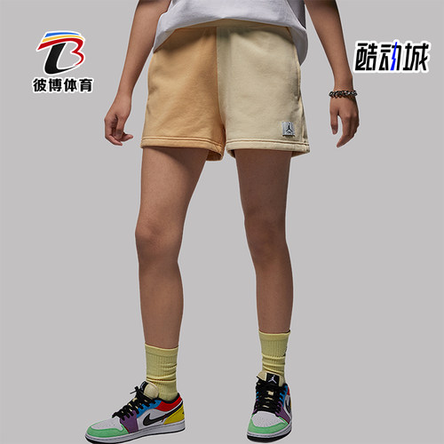 耐克正品女子运动短裤