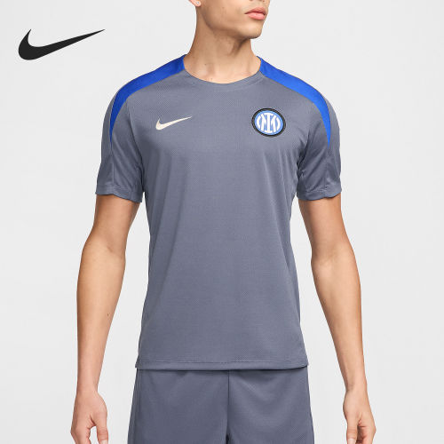Nike耐克正品Inter Milan Dri-FIT Strike短袖足球FN9817-491