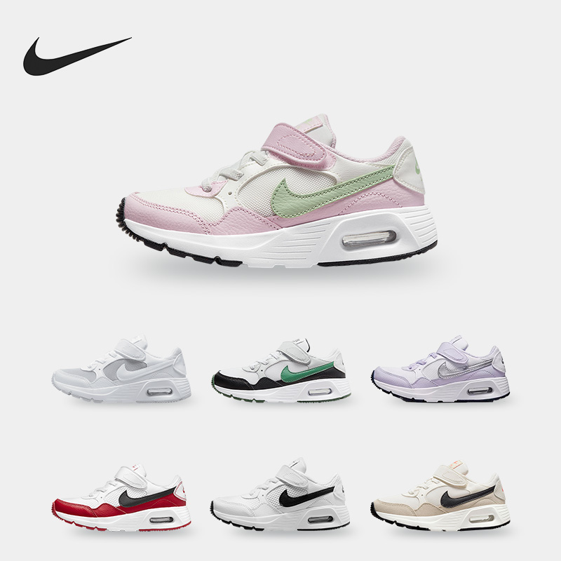 耐克大童气垫低帮运动鞋