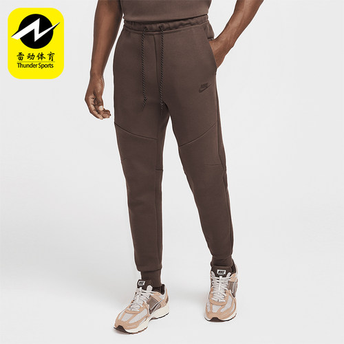 Nike/耐克正品Tech Fleece男士休闲跑步训练束脚运动裤HV0959-237