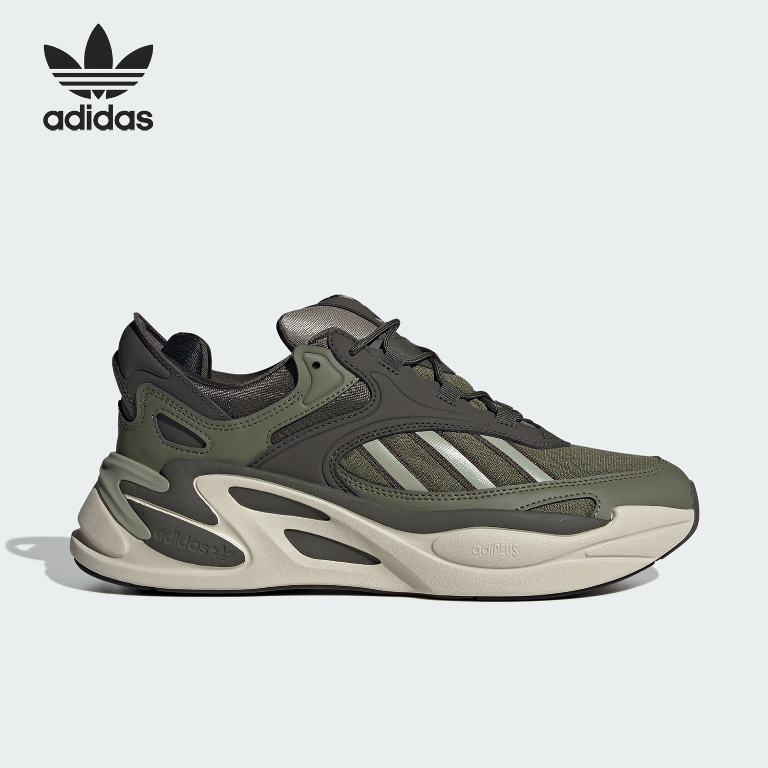 耐磨系带Adidas阿迪达运动休闲鞋