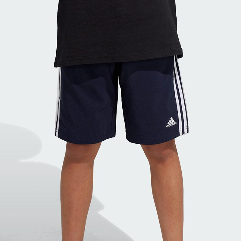 Adidas/阿迪达斯正品U 3S WN SHORT大童宽松经典针织短裤IC6822