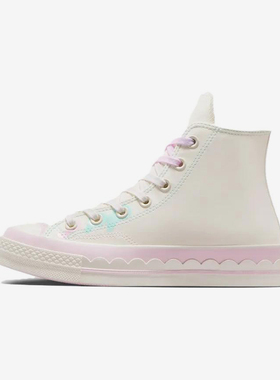 Converse/匡威正品新款男女潮流百搭休闲系带高帮运动板鞋A10947C